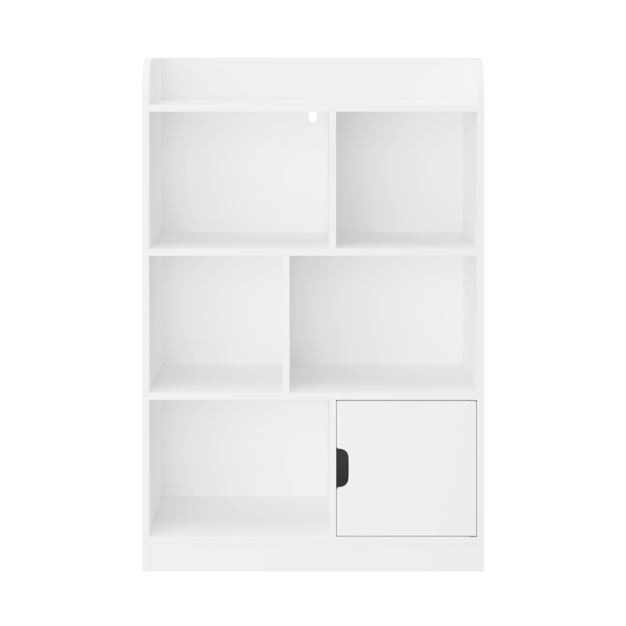 CareNooks Kids Bookcase with 6 Compartments for Living Room