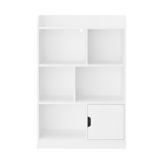 CareNooks Kids Bookcase with 6 Compartments for Living Room