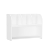 CareNooks 4 Compartments Kids Storage for Toys and Books