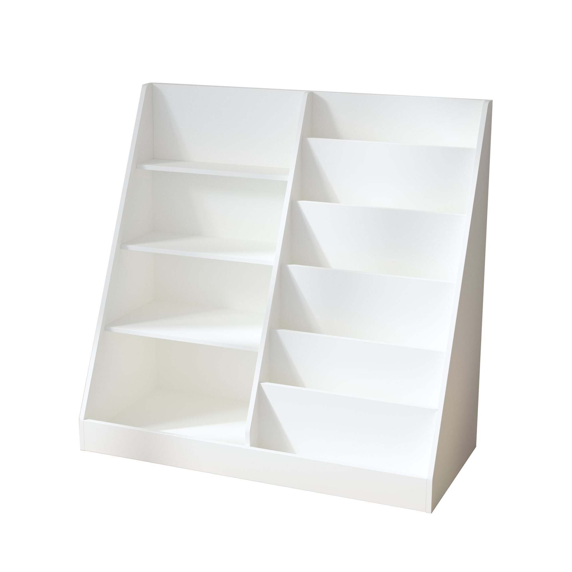 CareNooks Kids Bookshelf and Toy Storage Organizer