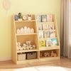 CareNooks Kids Bookshelf and Toy Storage Organizer, Multifunctional for Kids Room Playroom