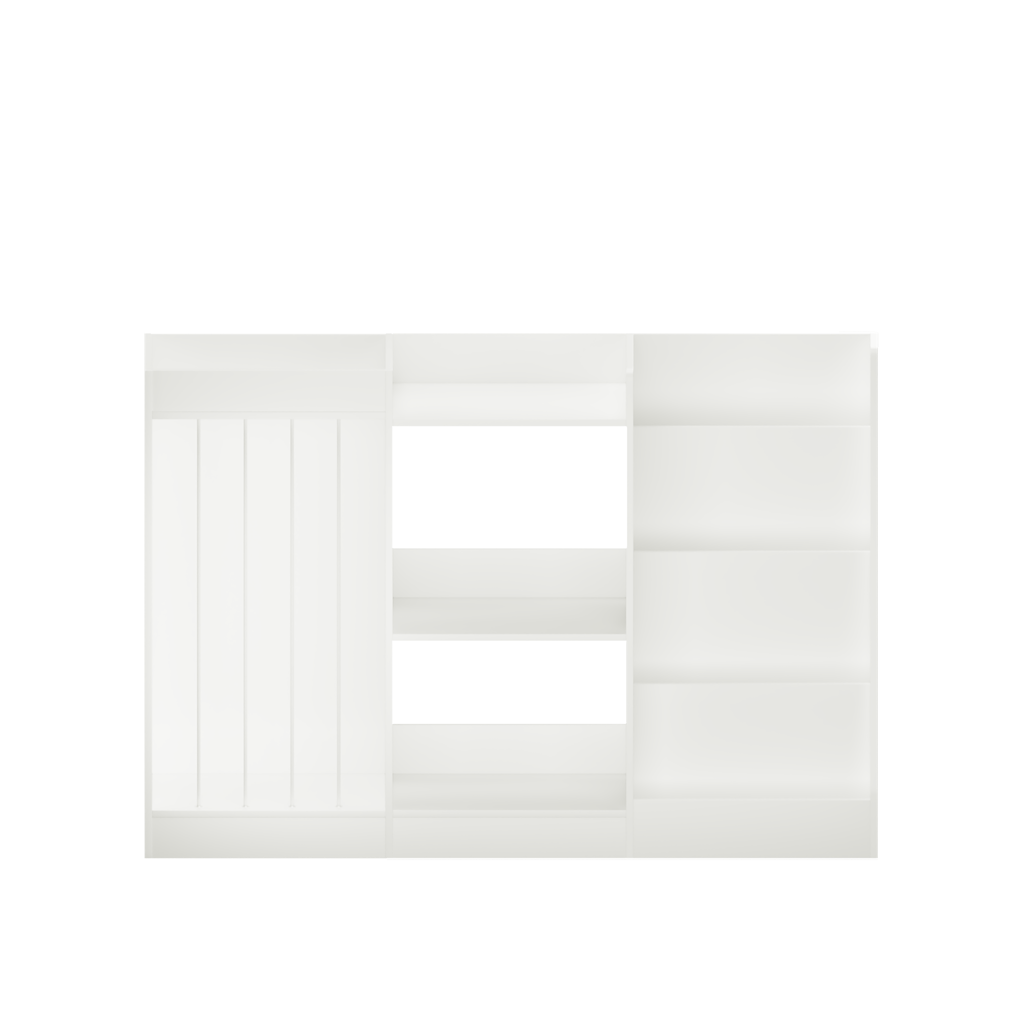 CareNooks Kids Montessori Bookcase with Stuffed Animal Organizer