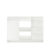 CareNooks Kids Montessori Bookcase with Stuffed Animal Organizer