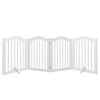 CareNooks Solid Wood 4-Panel Foldable Kids/Pets Gate