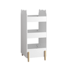 CareNooks Bear-Shaped Kids Bookshelf with Chalkboard Side for Playroom