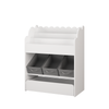 CareNooks Multi-Functional Kid's Bookshelf with Storage Bins and Drawer
